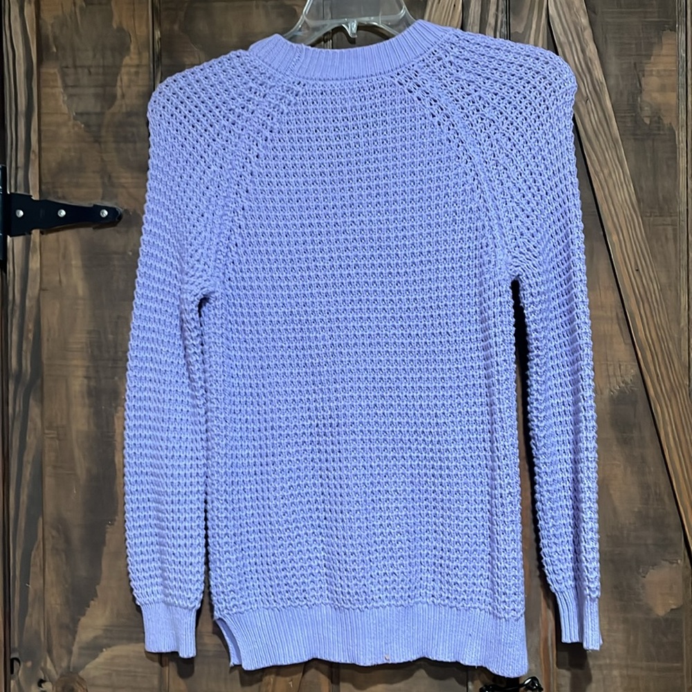 Purple sweater - Picture 3 of 3